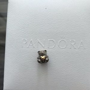 Pandora Bear of My Heart charm